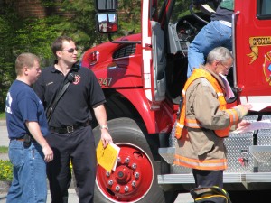 Haz-Mat Technician exercise