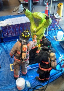 Decon Training