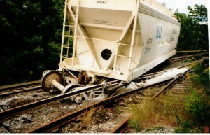 North Main Street Derailment